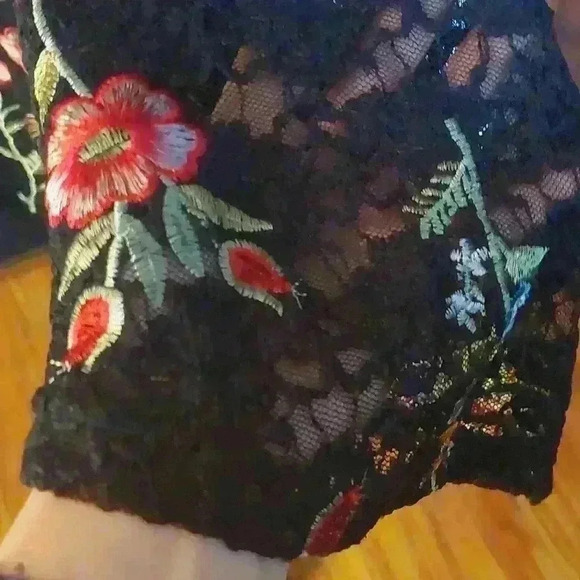 Solitaire blouse #0080D - Picture 7 of 8